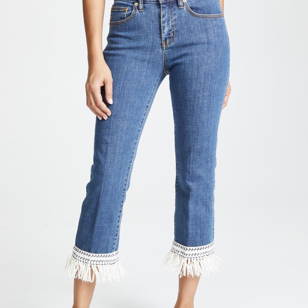 Tory Burch Connor jeans